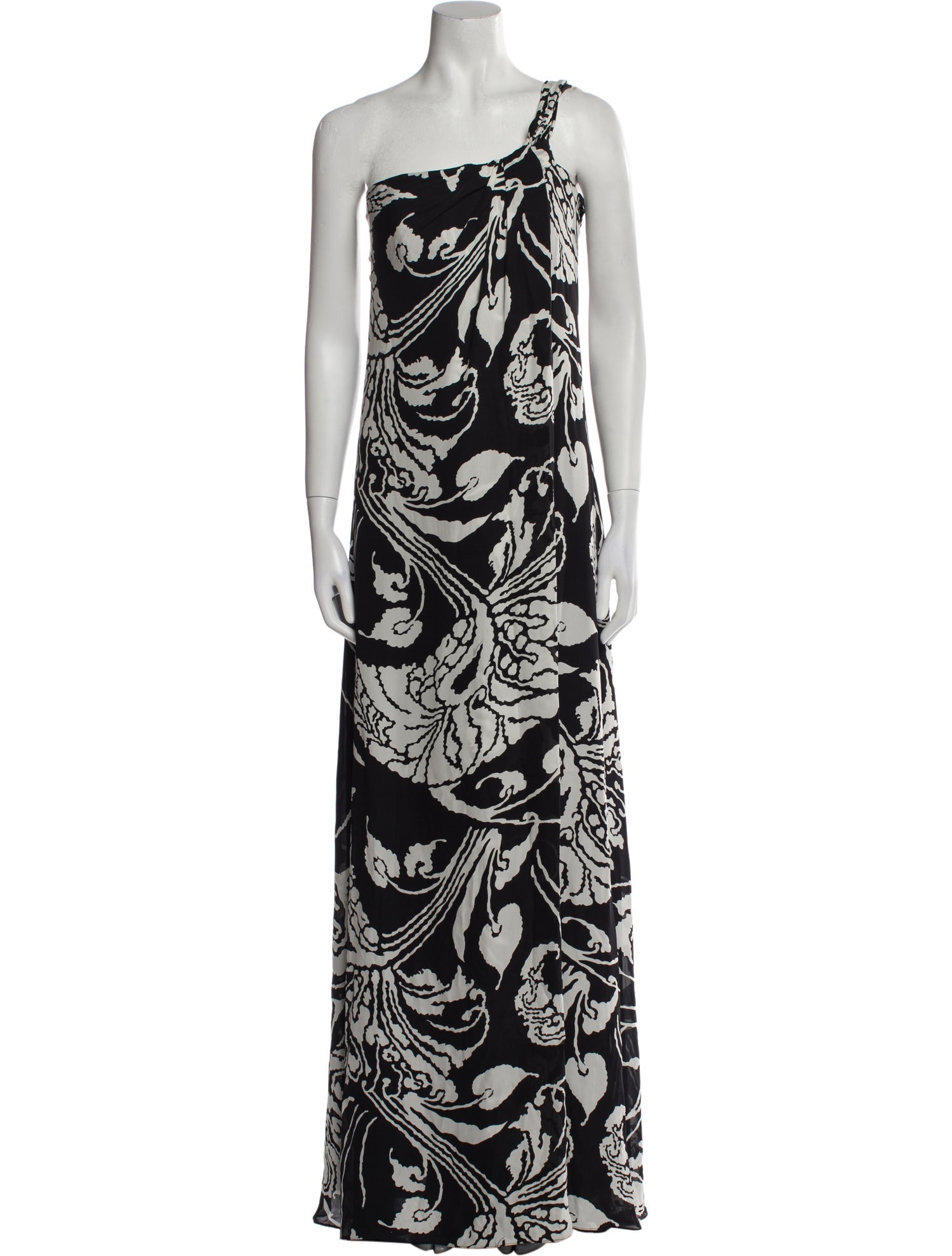 Gucci Silk Long Dress